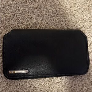 Cartier Vintage Black Leather Wallet